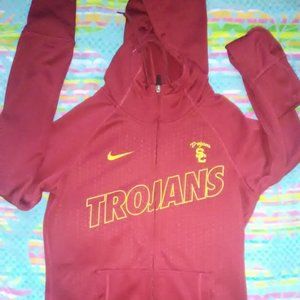 USC Nike Therma-Fit  Size XS zip up hoodie